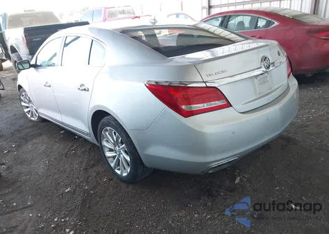 2014 Buick Lacrosse Leather Group из США, поврежденный, VIN 1G4GB5G33EF120803